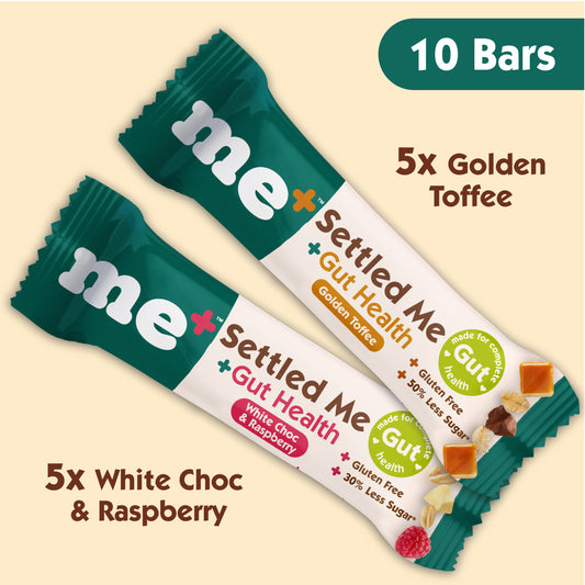 Mixed Settled Me + Gut Health (2 Packs - 10 Bars)