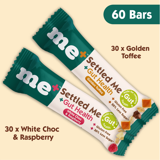 Mixed Settled Me + Gut Health (12 Packs - 60 Bars)