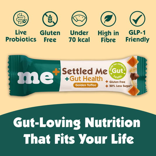 Golden Toffee Settled Me + Gut Health