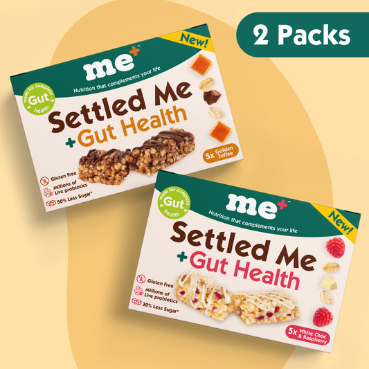 Mixed Settled Me + Gut Health (2 Packs - 10 Bars)