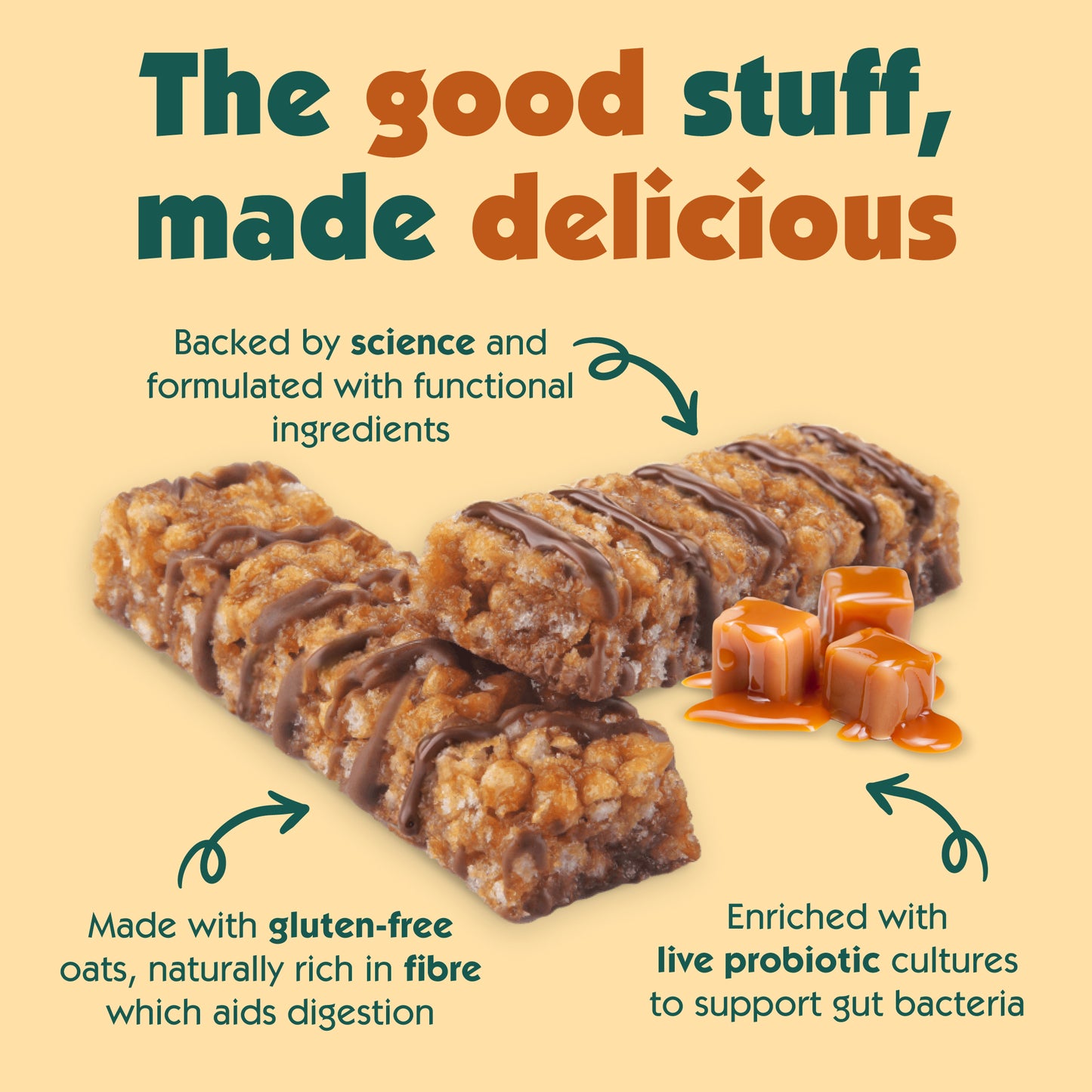 Golden Toffee Settled Me + Gut Health