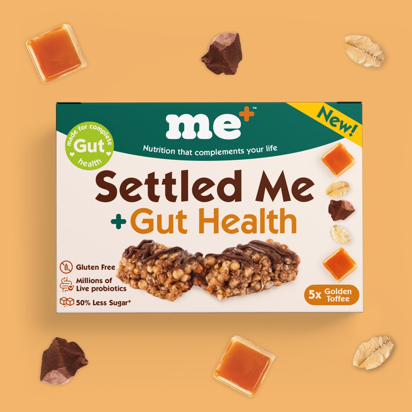 Golden Toffee Settled Me + Gut Health