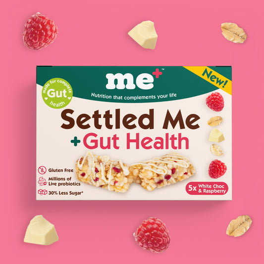 White Choc & Raspberry Settled Me + Gut Health